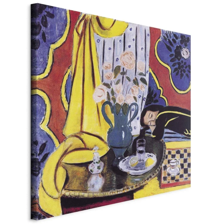 Obraz - Henri Matisse – Harmonia w kolorze żółtym