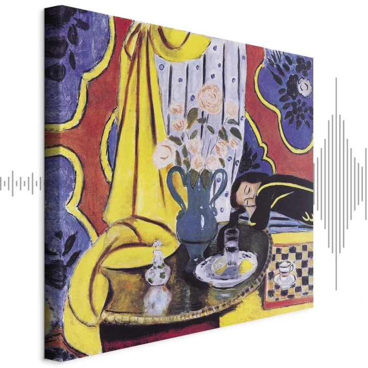 Obraz - Henri Matisse – Harmonia w kolorze żółtym