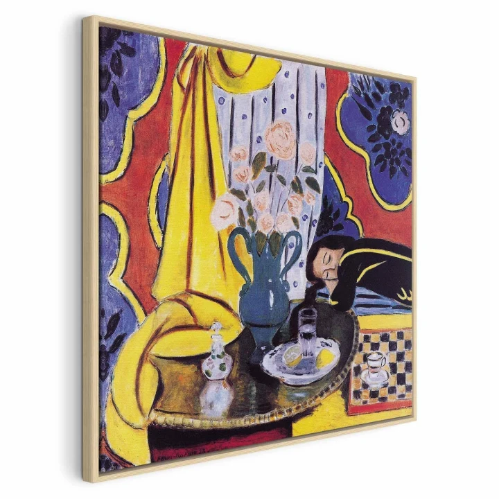 Obraz - Henri Matisse – Harmonia w kolorze żółtym