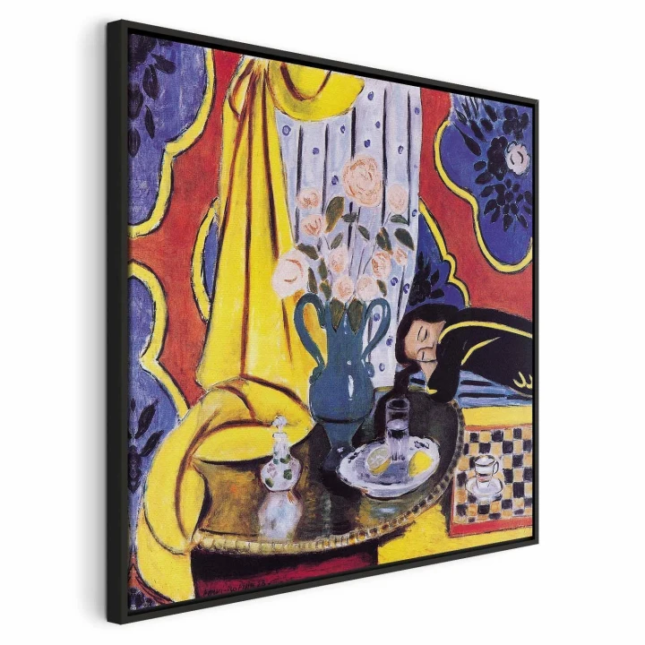 Obraz - Henri Matisse – Harmonia w kolorze żółtym