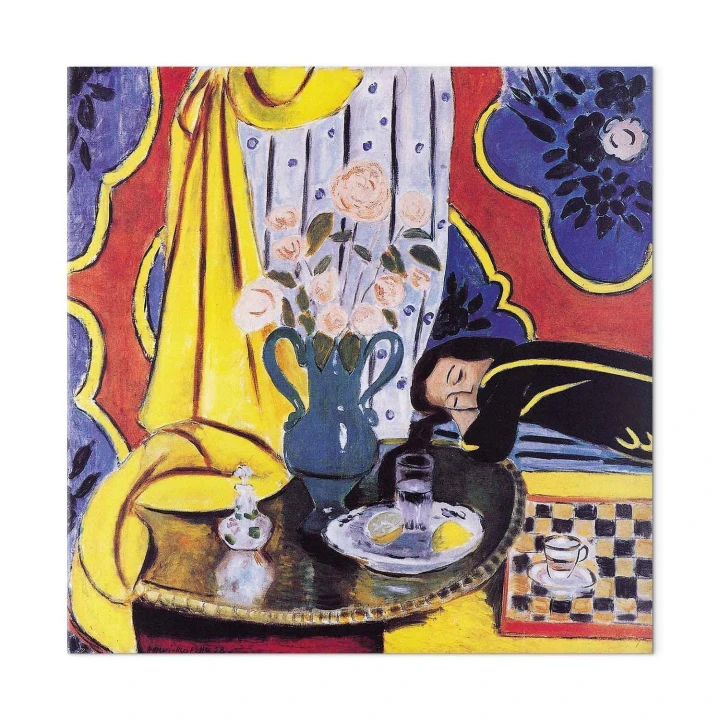 Obraz - Henri Matisse – Harmonia w kolorze żółtym