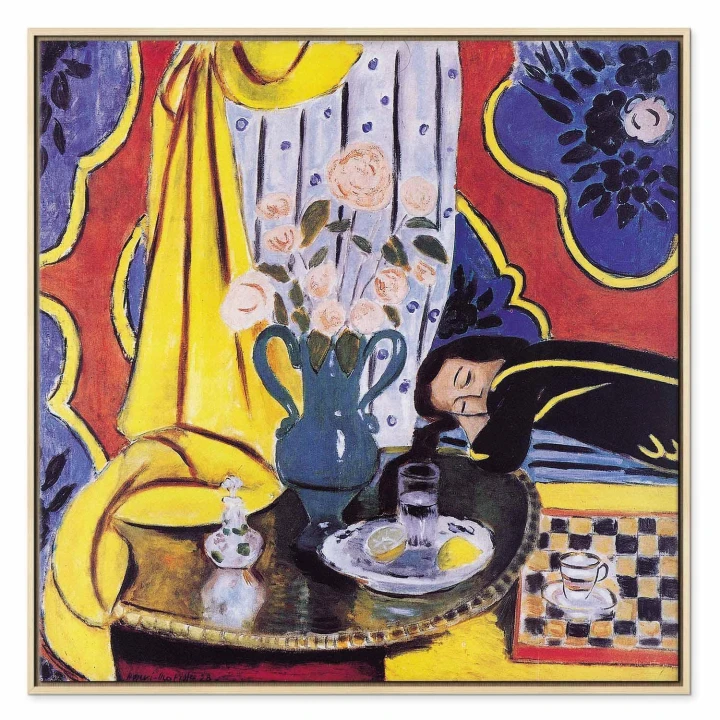 Obraz - Henri Matisse – Harmonia w kolorze żółtym