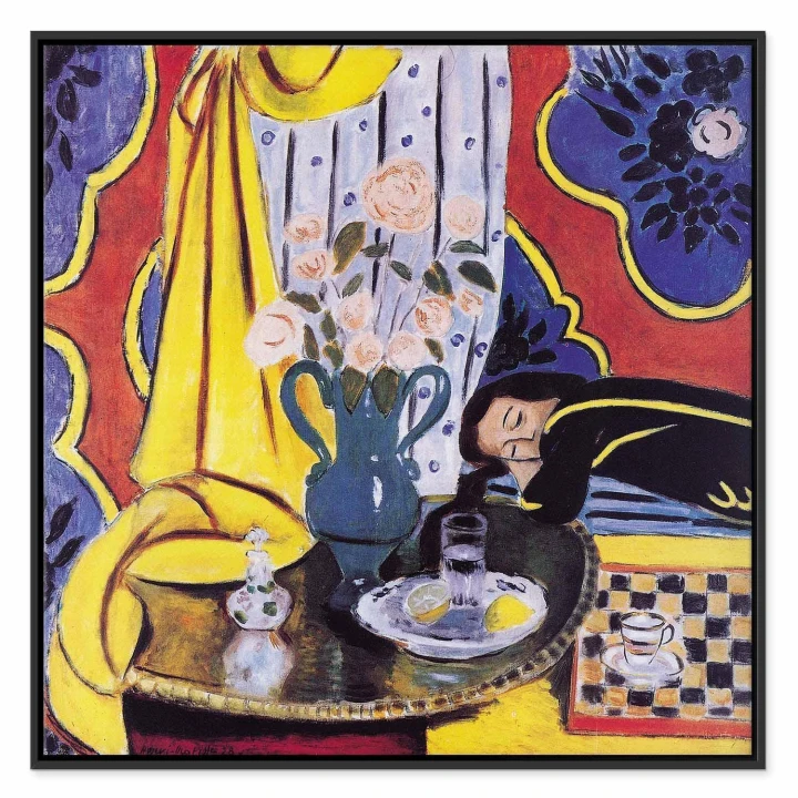 Obraz - Henri Matisse – Harmonia w kolorze żółtym