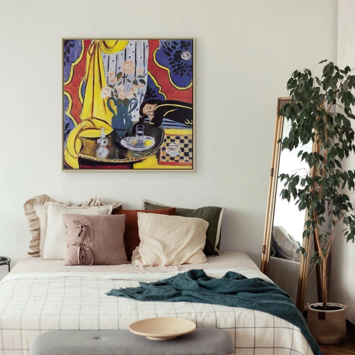 Obraz - Henri Matisse – Harmonia w kolorze żółtym