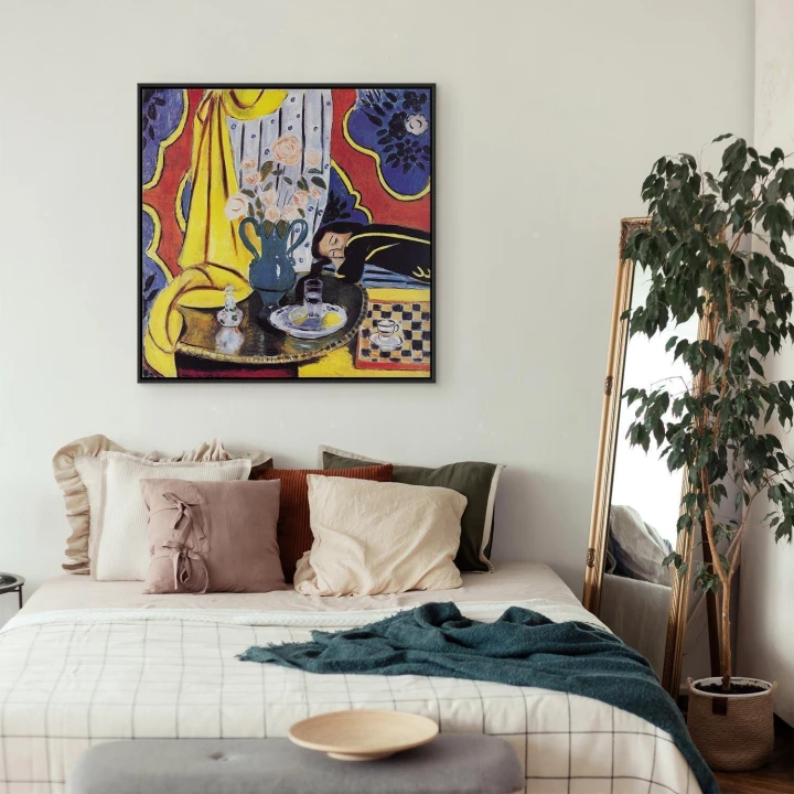 Obraz - Henri Matisse – Harmonia w kolorze żółtym