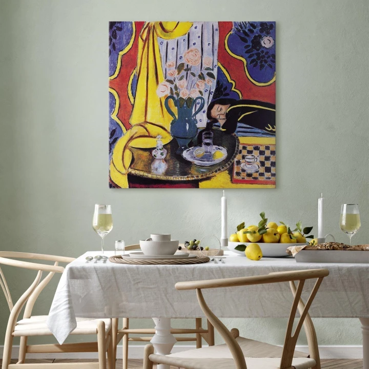 Obraz - Henri Matisse – Harmonia w kolorze żółtym