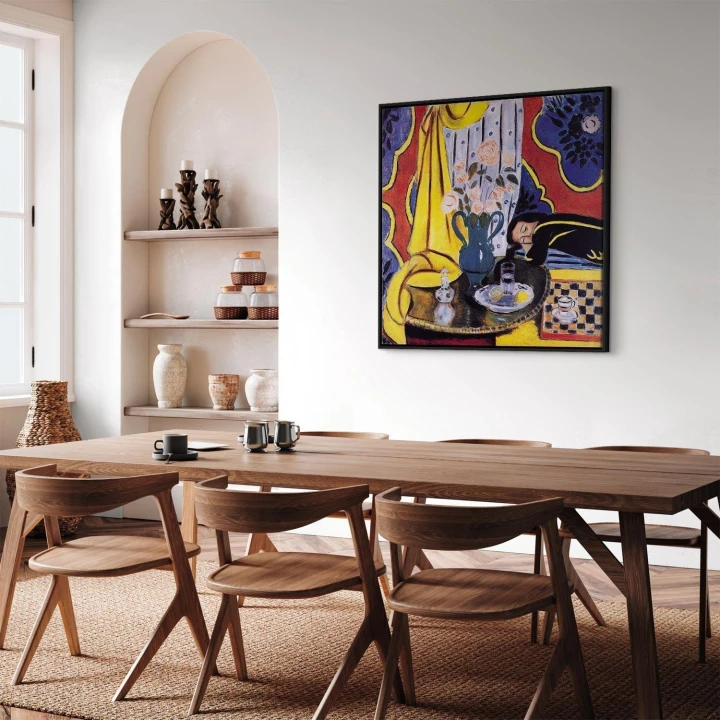 Obraz - Henri Matisse – Harmonia w kolorze żółtym