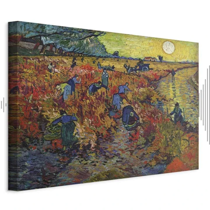 Obraz - Vincent van Gogh – Czerwona winnica
