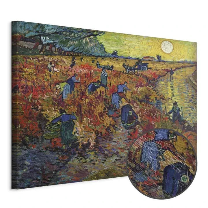 Obraz - Vincent van Gogh – Czerwona winnica