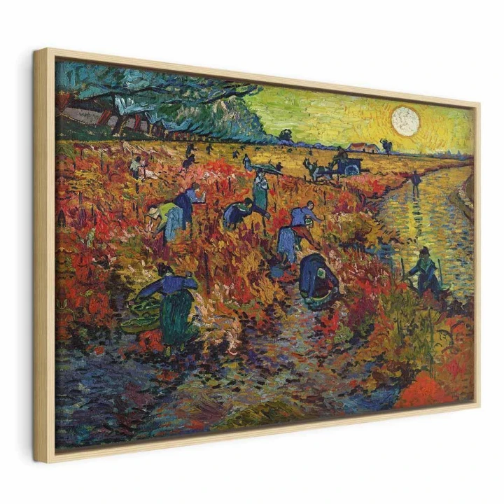 Obraz - Vincent van Gogh – Czerwona winnica