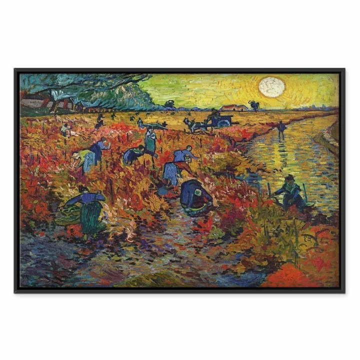 Obraz - Vincent van Gogh – Czerwona winnica