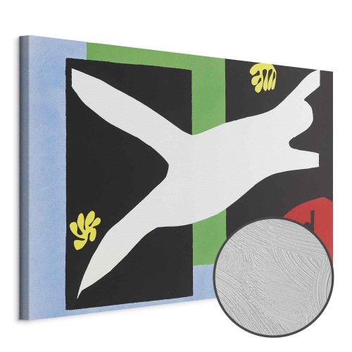 Obraz - Henri Matisse – Pływak w akwarium (z cyklu „Jazz”)