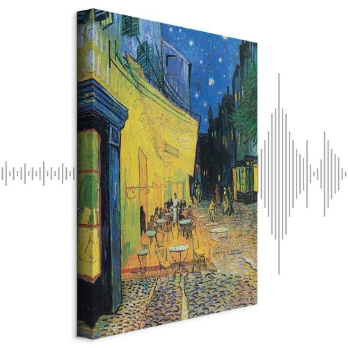 Obraz - Vincent van Gogh – Taras kawiarni w nocy