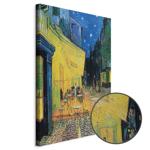 Obraz - Vincent van Gogh – Taras kawiarni w nocy