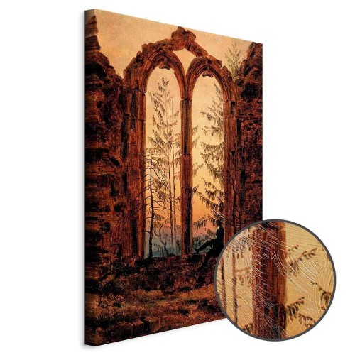 Obraz - Caspar David Friedrich – Marzyciel