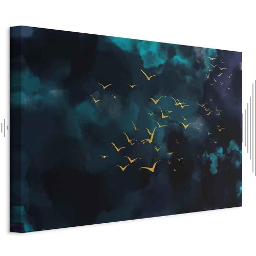 Obraz - Niebo przed burzą (1-częściowy) szeroki