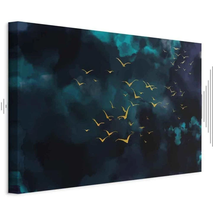 Obraz - Niebo przed burzą (1-częściowy) szeroki