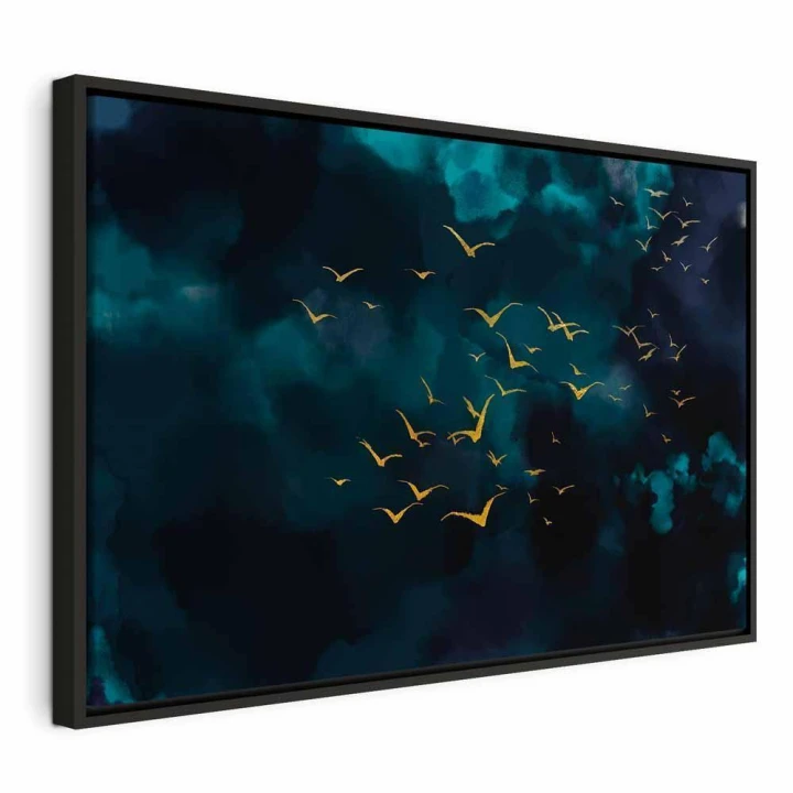 Obraz - Niebo przed burzą (1-częściowy) szeroki