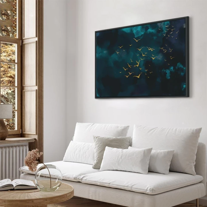 Obraz - Niebo przed burzą (1-częściowy) szeroki