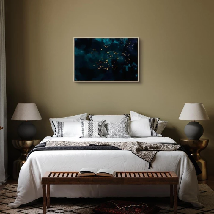 Obraz - Niebo przed burzą (1-częściowy) szeroki