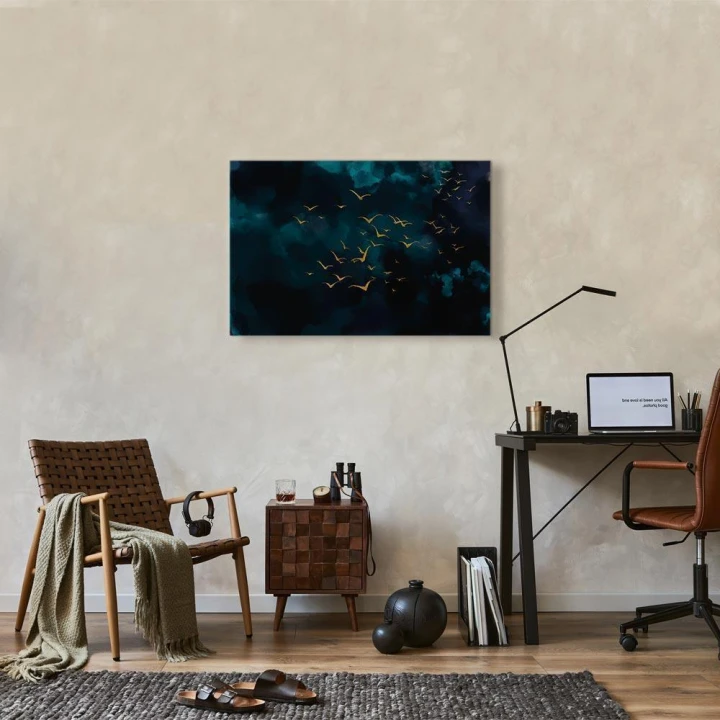 Obraz - Niebo przed burzą (1-częściowy) szeroki