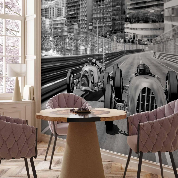 Fototapeta - Wyścigi w Monte Carlo