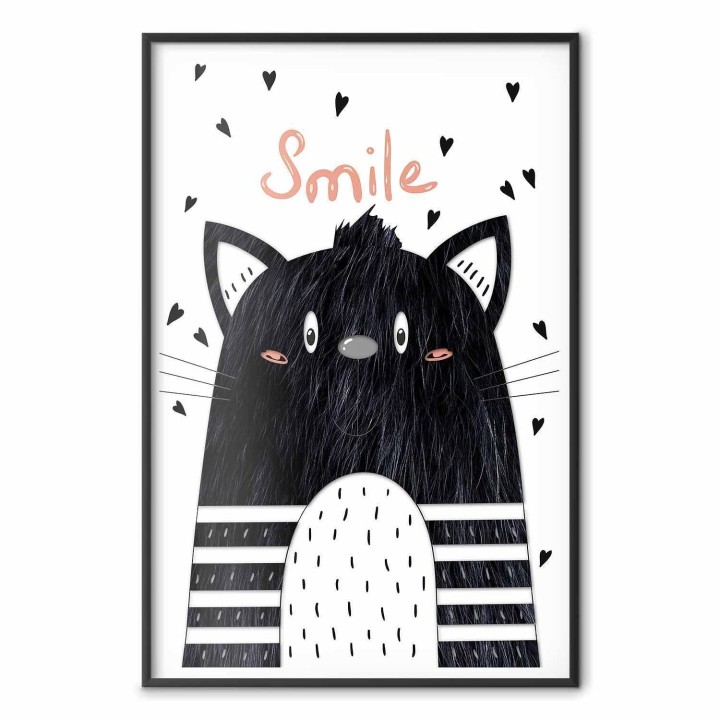 Plakat - Smile