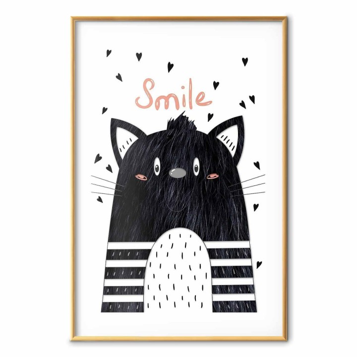 Plakat - Smile