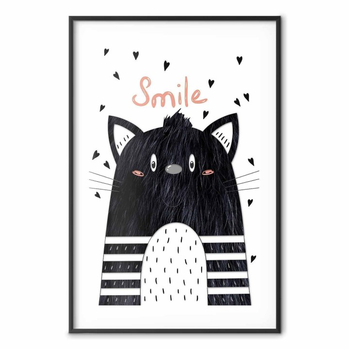 Plakat - Smile