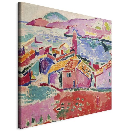 Obraz - Henri Matisse – Widok na Collioure