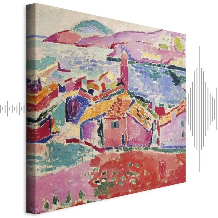Obraz - Henri Matisse – Widok na Collioure