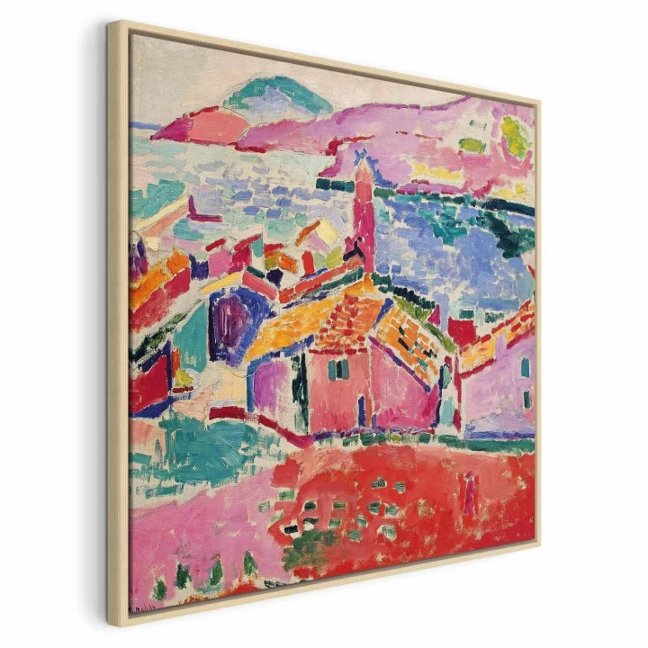 Obraz - Henri Matisse – Widok na Collioure