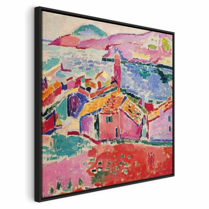 Obraz - Henri Matisse – Widok na Collioure