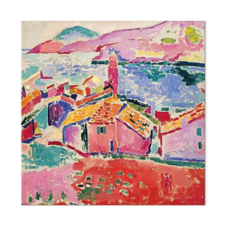 Obraz - Henri Matisse – Widok na Collioure