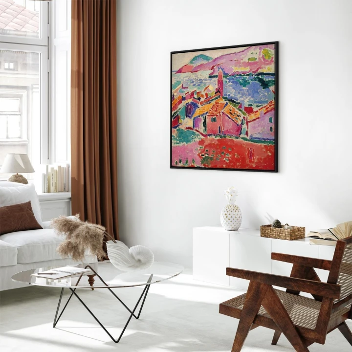 Obraz - Henri Matisse – Widok na Collioure