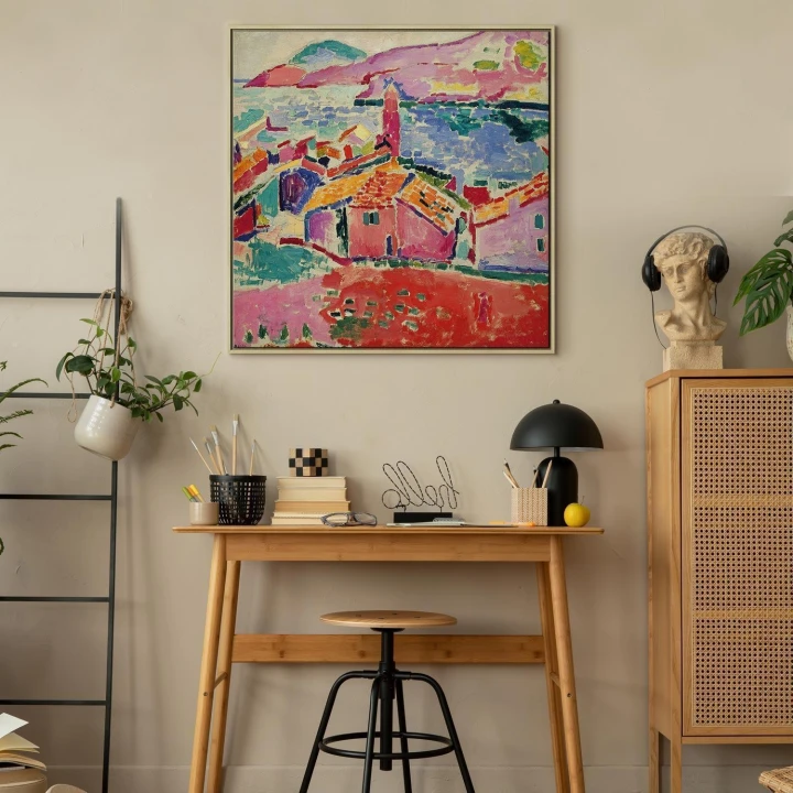 Obraz - Henri Matisse – Widok na Collioure