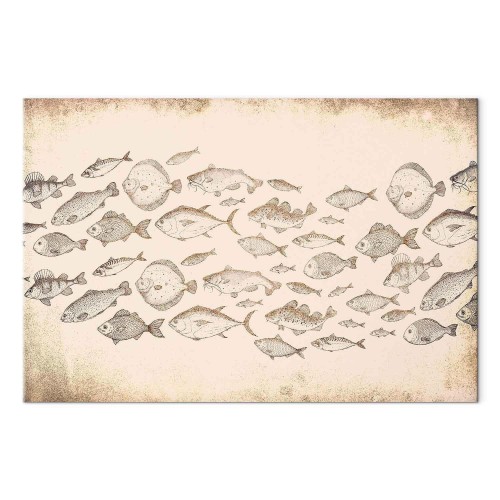 Obraz - Subtelne rybki