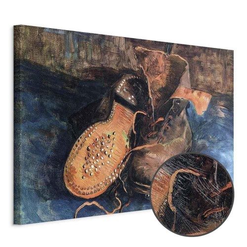 Obraz - Vincent van Gogh – Para butów