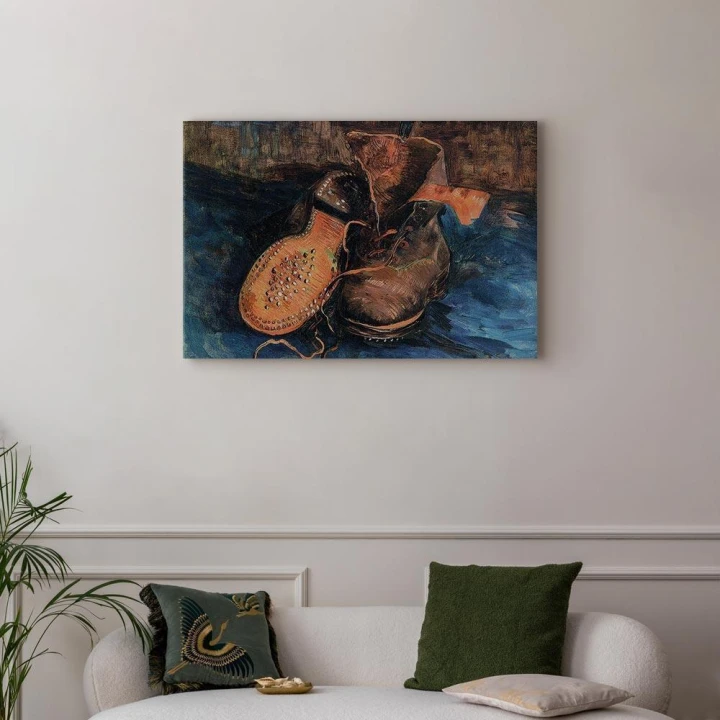 Obraz - Vincent van Gogh – Para butów