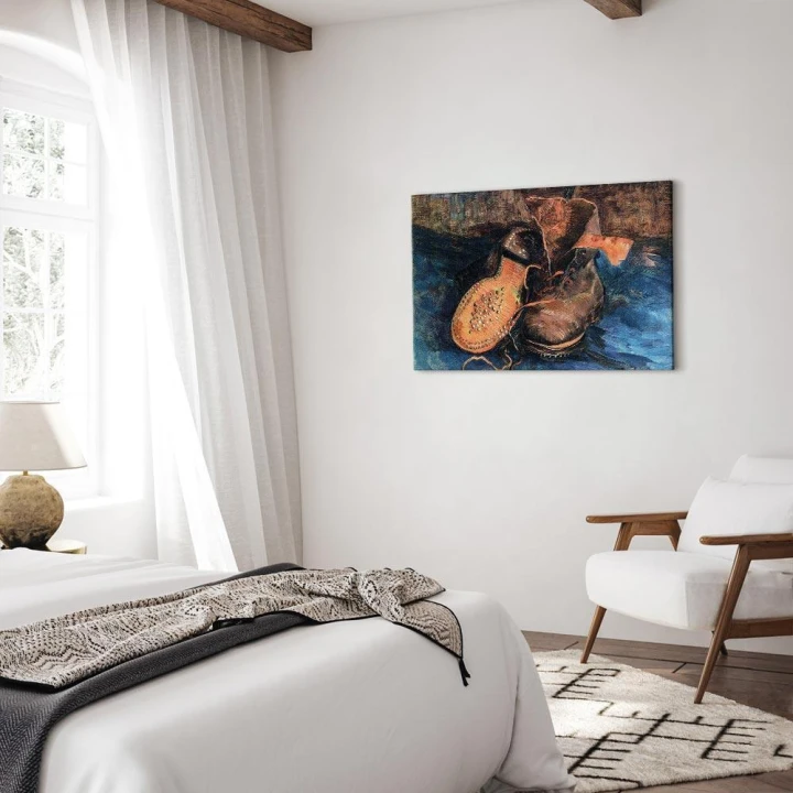 Obraz - Vincent van Gogh – Para butów