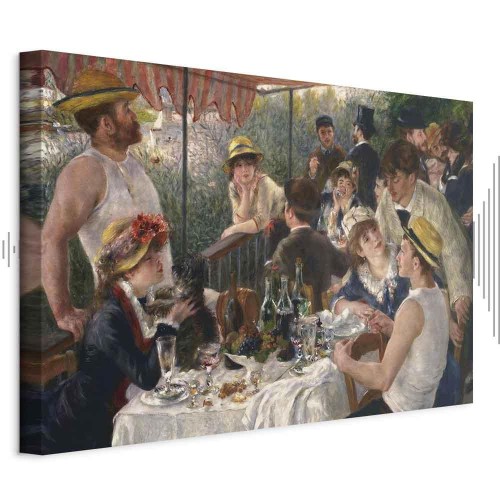 Obraz - Pierre-Auguste Renoir – Śniadanie wioślarzy