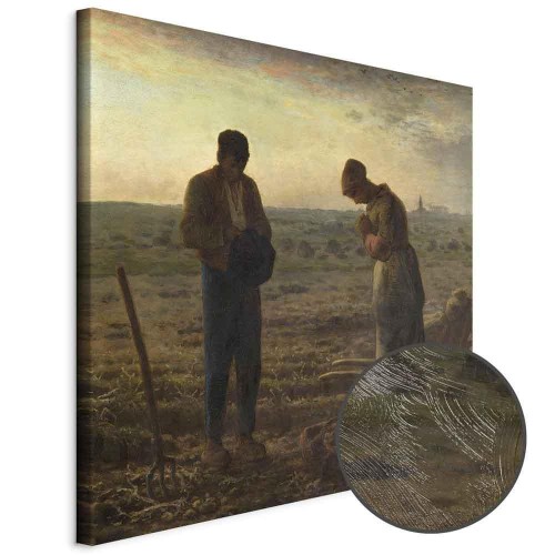 Obraz - Jean-François Millet – Anioł Pański