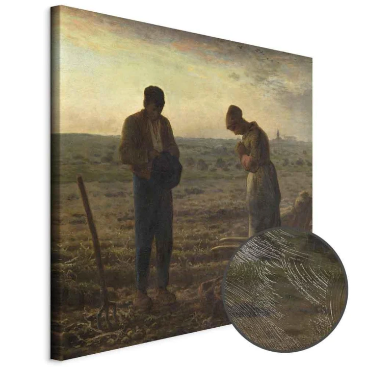 Obraz - Jean-François Millet – Anioł Pański