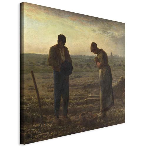 Obraz - Jean-François Millet – Anioł Pański