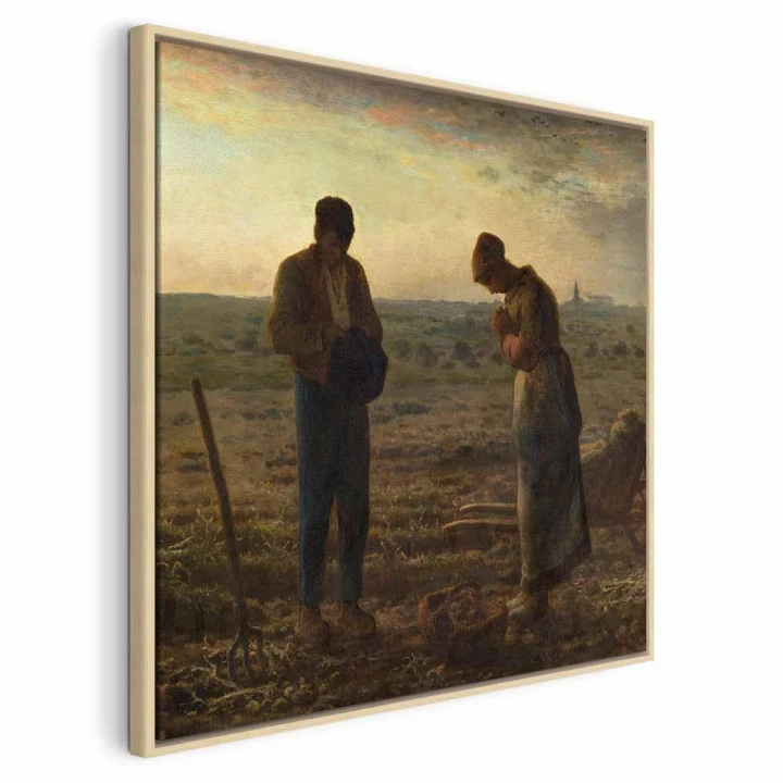 Obraz - Jean-François Millet – Anioł Pański