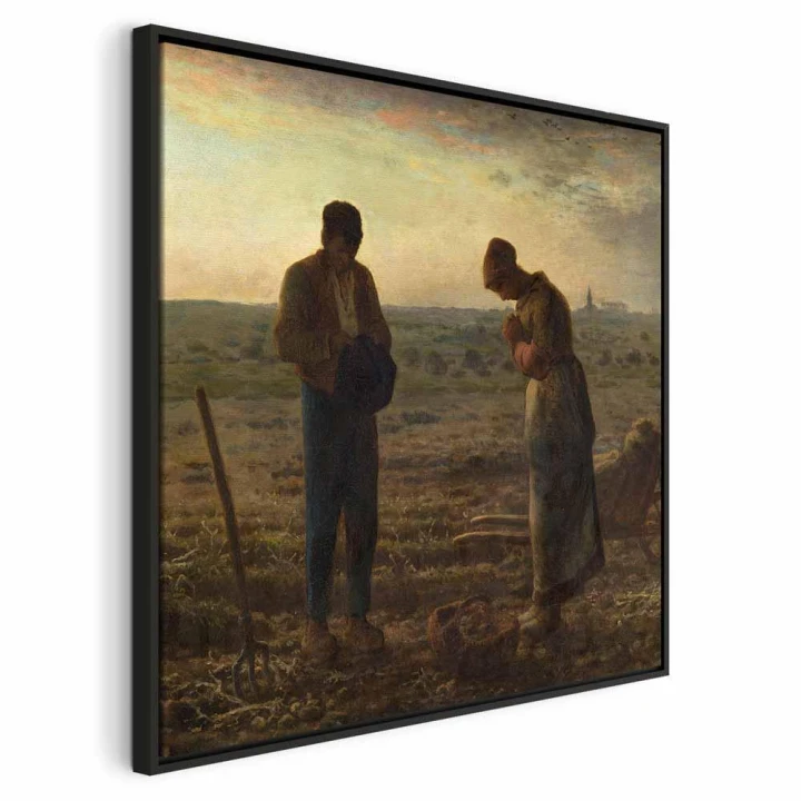 Obraz - Jean-François Millet – Anioł Pański