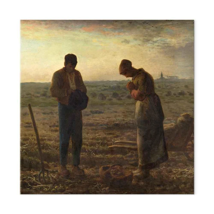 Obraz - Jean-François Millet – Anioł Pański