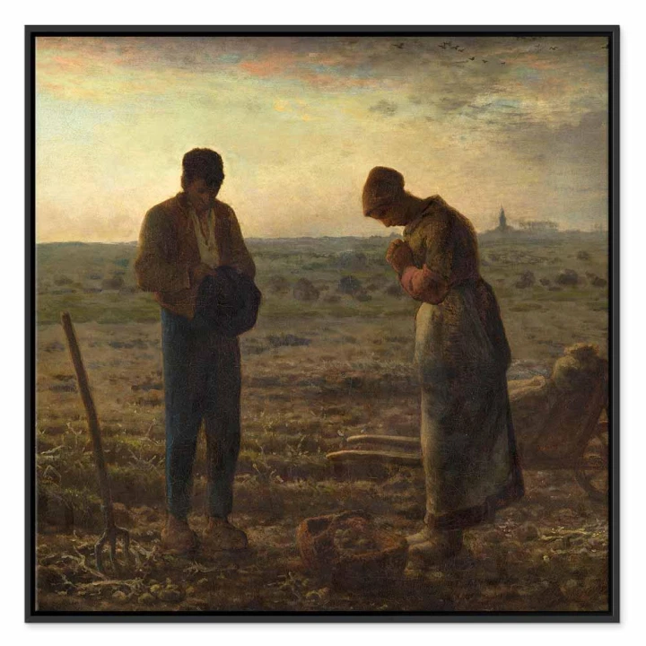 Obraz - Jean-François Millet – Anioł Pański