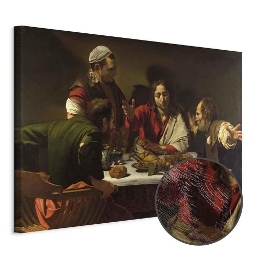 Obraz - Caravaggio – Wieczerza w Emaus