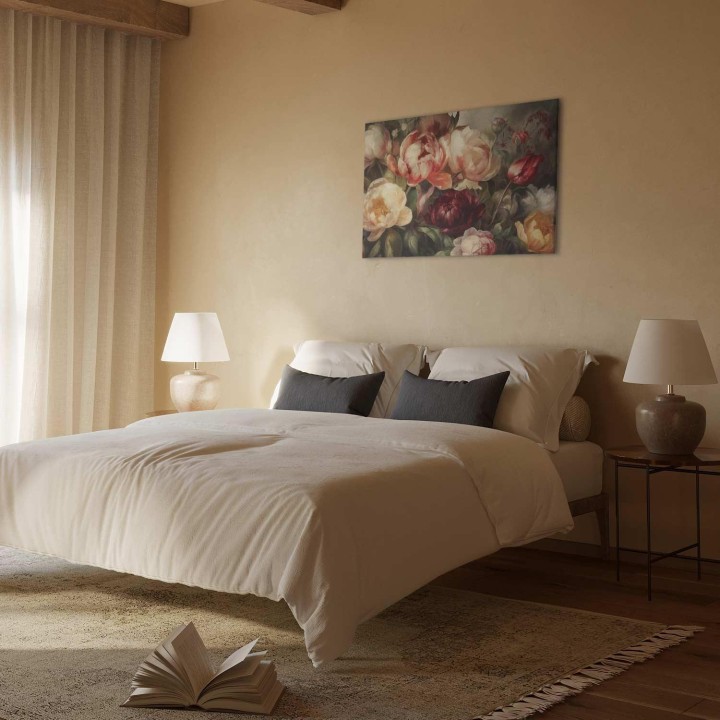 Obraz - Charyzmatyczne piwonie